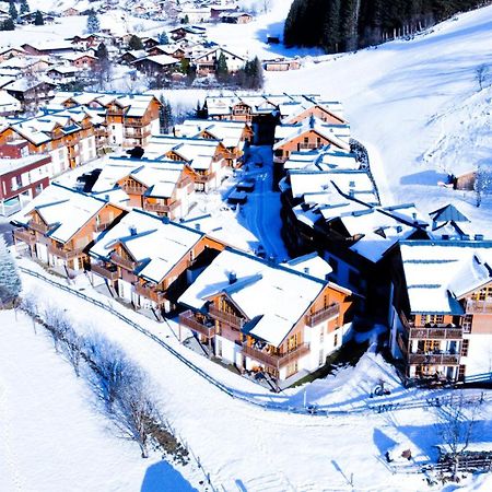Modern Mountain Apart Directly By Skiing Area Rauris Buitenkant foto