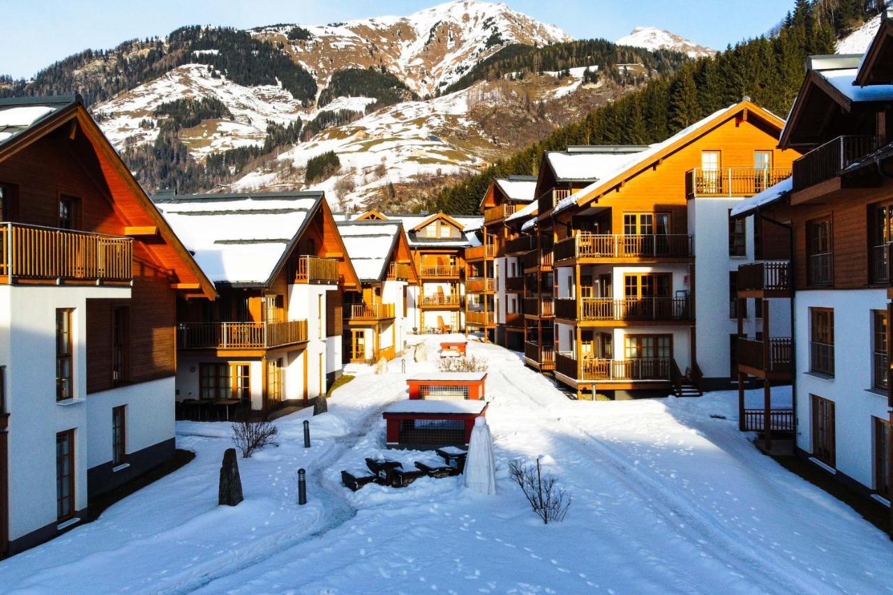 Modern Mountain Apart Directly By Skiing Area Rauris Buitenkant foto