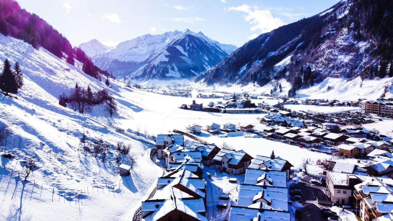 Modern Mountain Apart Directly By Skiing Area Rauris Buitenkant foto