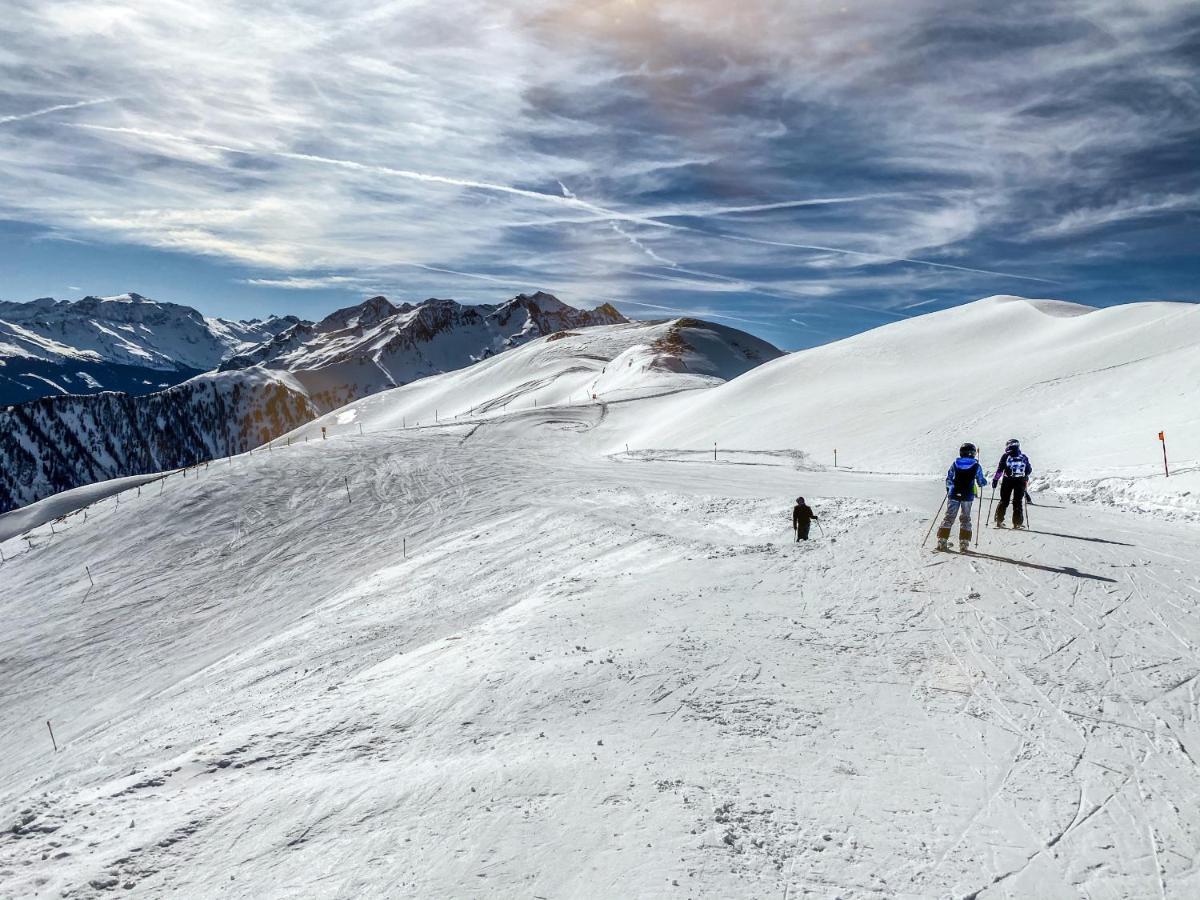 Modern Mountain Apart Directly By Skiing Area Rauris Buitenkant foto